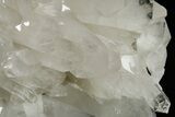 Clear Quartz Crystal Cluster - Brazil #349568-2